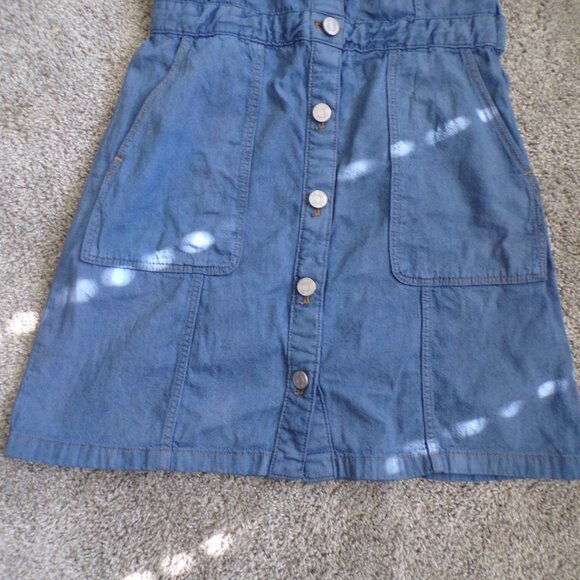 Rebecca taylor denim dress M - Picture 3 of 12